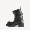 Botines Venom City para mujer en negro Botines Venom City para mujer en negro