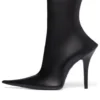 Botines Witch de 110 mm «Black Sheepskin» 747603WBCW01000