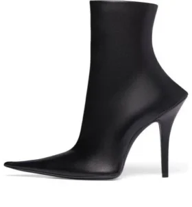 Botines Witch de 110 mm «Black Sheepskin» 747603WBCW01000