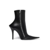 Botines Witch de 110 mm «Black Sheepskin» 747603WBCW01000