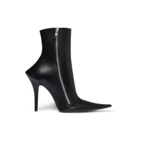 Botines Witch de 110 mm «Black Sheepskin» 747603WBCW01000