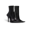 Botines Witch de 110 mm «Black Sheepskin» 747603WBCW01000