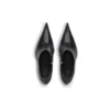 Botines Witch de 110 mm «Black Sheepskin» 747603WBCW01000