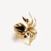 Brazalete Bloom para mujer en oro brillante Brazalete Bloom para mujer en oro brillante