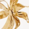 Brazalete Bloom para mujer en oro brillante Brazalete Bloom para mujer en oro brillante