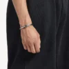 Brazalete Saint-Germain en plata
