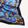 Bufanda «ai» para mujer en dorado