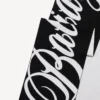 Bufanda «Big B» para hombre en negro/blanco