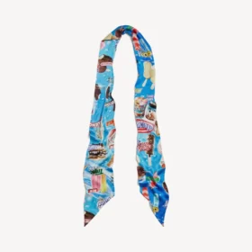 Bufanda «Sweet Treat» para mujer en azul