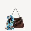 Bufanda «Sweet Treat» para mujer en azul Bufanda «Sweet Treat» para mujer en azul