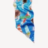 Bufanda «Sweet Treat» para mujer en azul Bufanda «Sweet Treat» para mujer en azul
