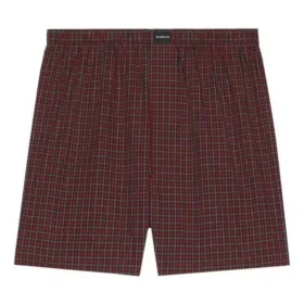 Bóxer con estampado micro tartán «Red» 6584004A8B76464