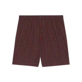 Bóxer con estampado micro tartán «Red» 6584004A8B76464