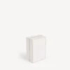 Caja de joyería para perfumes en blanco marfil dix Caja de joyería para perfumes en blanco marfil dix