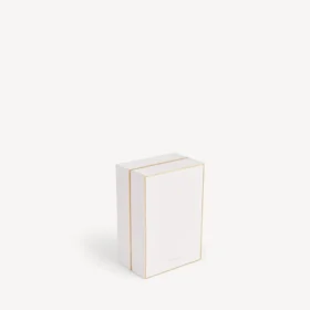 Caja de joyería para perfumes en blanco marfil dix