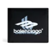 Caja para cartera plegable Cash Square «Negro y blanco» 5945492AAPK1090