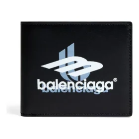 Caja para cartera plegable Cash Square «Negro y blanco» 5945492AAPK1090