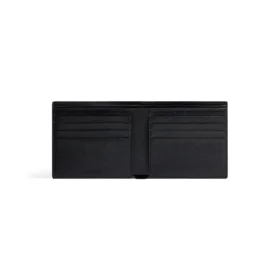 Caja para cartera plegable Cash Square «Negro y blanco» 5945492AAPK1090