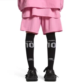 Calcetines altos de fútbol «Paris» «Negro» 778816472B41000 Calcetines altos de fútbol «Paris» «Negro» 778816472B41000