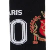 Calcetines altos de fútbol «Paris» «Negro» 778816472B41000