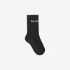 Calcetines Balenciaga para hombre en negro Calcetines Balenciaga para hombre en negro