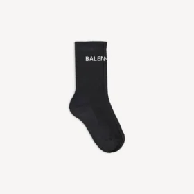 Calcetines Balenciaga para hombre en negro