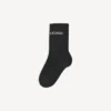 Calcetines Balenciaga para hombre en negro Calcetines Balenciaga para hombre en negro