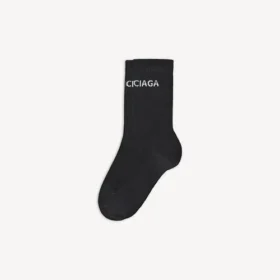 Calcetines Balenciaga para hombre en negro