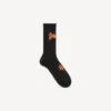 Calcetines Balenciaga Sacra Cœur para hombre en negro/amarillo Calcetines Balenciaga Sacra Cœur para hombre en negro/amarillo