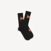 Calcetines Balenciaga Sacra Cœur para hombre en negro/amarillo Calcetines Balenciaga Sacra Cœur para hombre en negro/amarillo