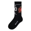 Calcetines de fútbol «Paris» «Negro» 778806472B41000