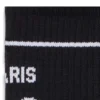 Calcetines de fútbol «Paris» «Negro» 778806472B41000