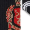 Calcetines de fútbol «Paris» «Negro» 778806472B41000