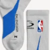 Calcetines de hombre Balenciaga | Colaboración con la NBA en blanco sucio Calcetines de hombre Balenciaga | Colaboración con la NBA en blanco sucio