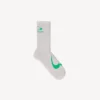 Calcetines de hombre «Loop Sports Icon» en gris/verde