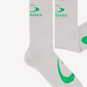 Calcetines de hombre «Loop Sports Icon» en gris/verde