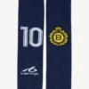 Calcetines largos de hombre con el escudo naval en azul marino Calcetines largos de hombre con el escudo naval en azul marino