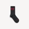 Calcetines Laurel Classic para mujer en negro/blanco Calcetines Laurel Classic para mujer en negro/blanco