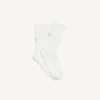 Calcetines técnicos para mujer en color blanco roto