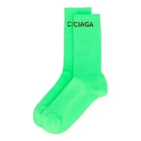 Calcetines «Verde ácido y negro» 585526479B03760