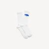 Calcetines «Wet Brush» para hombre en blanco/azul Calcetines «Wet Brush» para hombre en blanco/azul