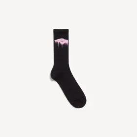 Calcetines «Wet Brush» para hombre en rosa/negro