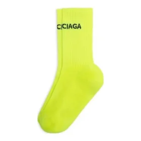 Calcetines «Yellow Fluo Silver» 585526479B07260