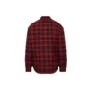 Camisa acolchada de franela a cuadros «Roja» 642339TJO276167