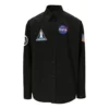 Camisa Balenciaga x NASA Space Multi-Patch «Negra» 663076TYB181000