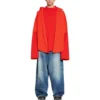 Camisa BB Icon Trompe L’oeil «Roja» 699227TYB186403