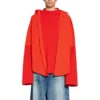 Camisa BB Icon Trompe L’oeil «Roja» 699227TYB186403