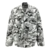 Camisa con estampado de camuflaje «Grey» 681008TLL721262