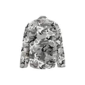 Camisa con estampado de camuflaje «Grey» 681008TLL721262