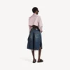Camisa corta de mujer en rosa empolvado Camisa corta de mujer en rosa empolvado